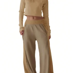 Women Two Piece Set Casual Lounge Wear