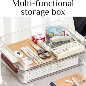 Transparent Acrylic Document Storage