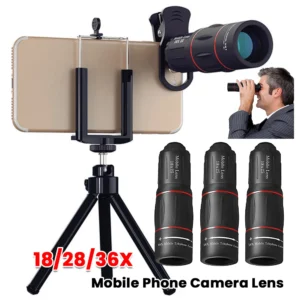 18/28/36X Monocular Telescope