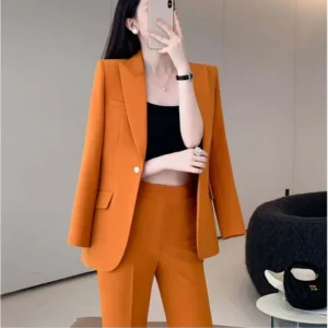 Spring Autumn Women Fashion Set