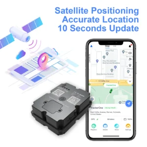 4G Anti-Theft GPS Tracker